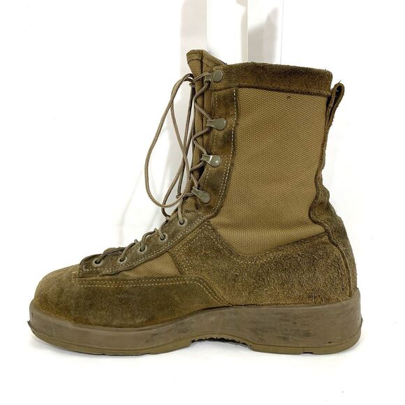 Belleville 330 COY ST Steel Toe Wide Combat Boots Reg Desert Tan Military SZ 9 W - Picture 7 of 14